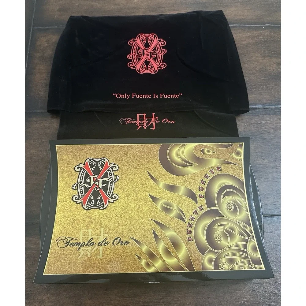 Fuente Opus X Templo de Oro‎ Limited Edition Empty Cigar Box